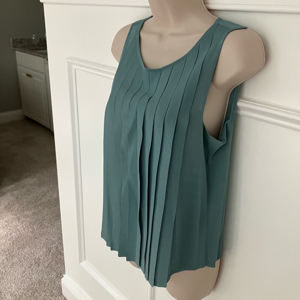 Blue top Hermès M